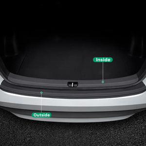 Leather Trunk Guards Door Sill Protector for BYD harrybyd