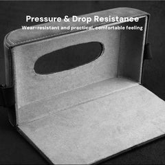 Suede Tissue Box for Car harrybyd