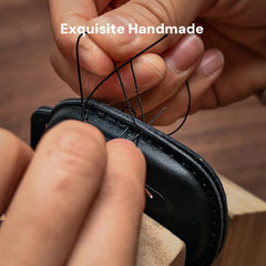 Leather Car Remote Key Case Cover Shell Fob for BYD harrybyd