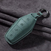 Suede Key Case Cover Shell Fob for BYD harrybyd