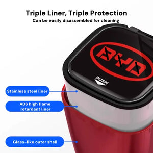 Small Car Trash Can for BYD Shark 6 harrybyd