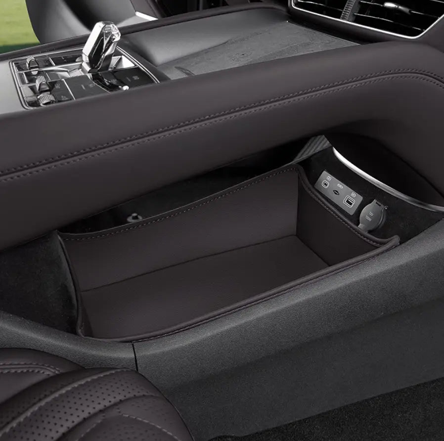 Center Console Storage Box Liner for BYD Sealion 7 harrybyd