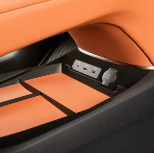 for BYD Sealion 7 Center Console Lower Storage Box Accessories