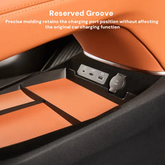 Center Console Lower Storage Box for BYD Sealion 7 harrybyd