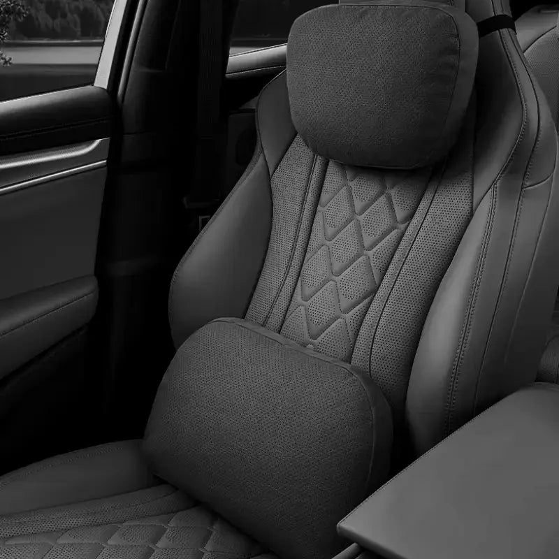 Headrest & Neck Pillow for BYD Sealion 7, Black