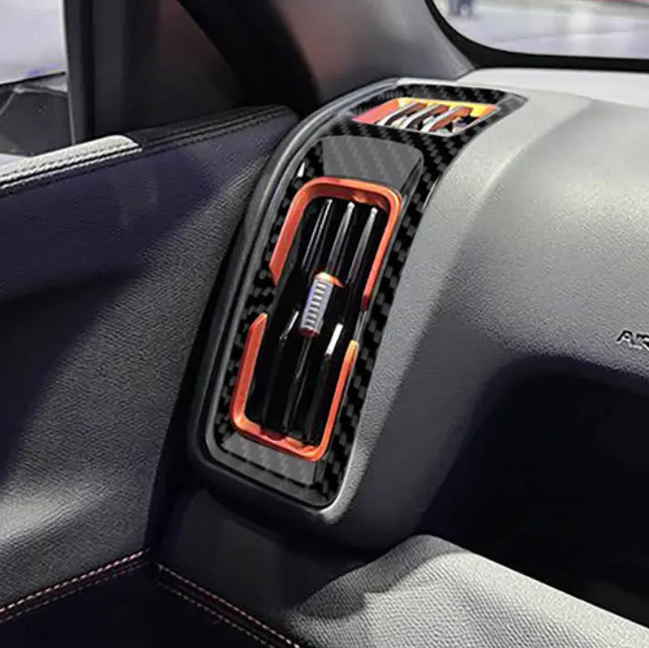 Air Conditioner Air Vent Decorative Frame for BYD Shark (2pcs) harrybyd