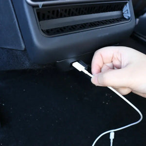 Rear USB Charging Cover for Tesla Model 3 Highland harrybyd
