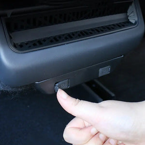 Rear USB Charging Cover for Tesla Model 3 Highland harrybyd