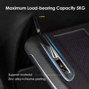 Seatback Foldable Table with Wireless Charging for Tesla Model Y / New Model Y / Model 3 (1 pc) harrybyd