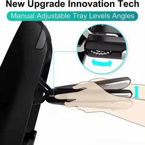 Seatback Foldable Table with Wireless Charging for Tesla Model Y / New Model Y / Model 3 (1 pc) harrybyd