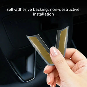 Steering Wheel V-Cover for Tesla Model 3 Highland harrybyd