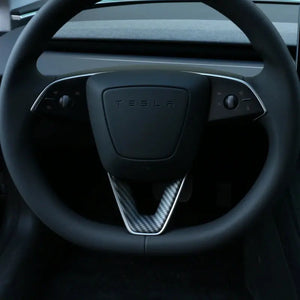 Steering Wheel V-Cover for Tesla Model 3 Highland harrybyd