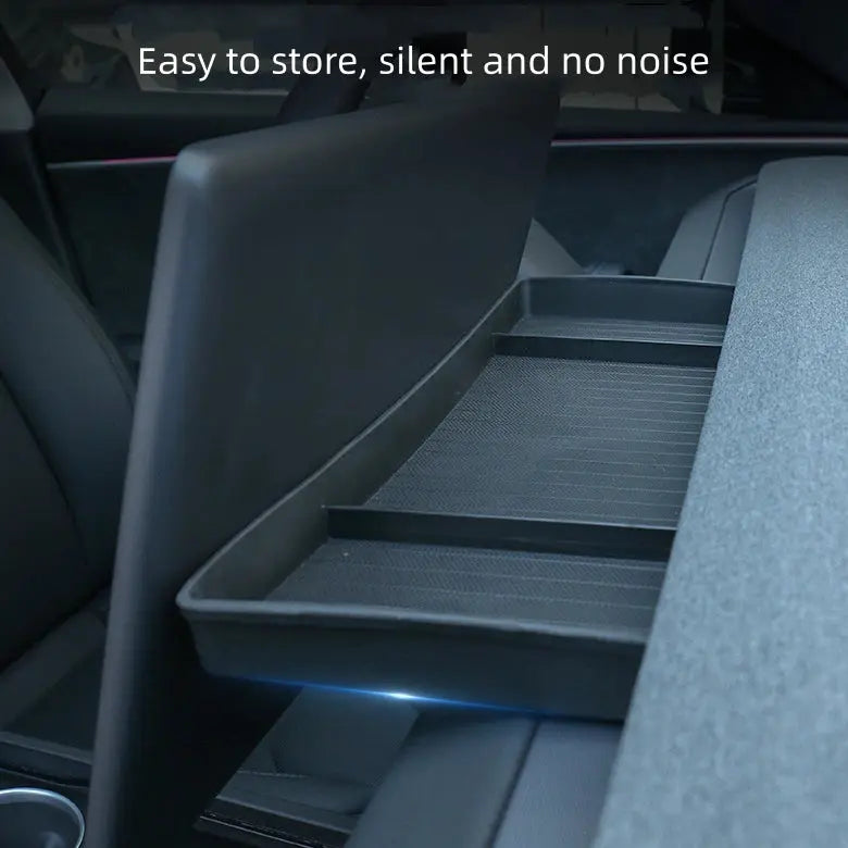 Storage Box Behind Navigation Screen for Tesla Model 3 Highland harrybyd