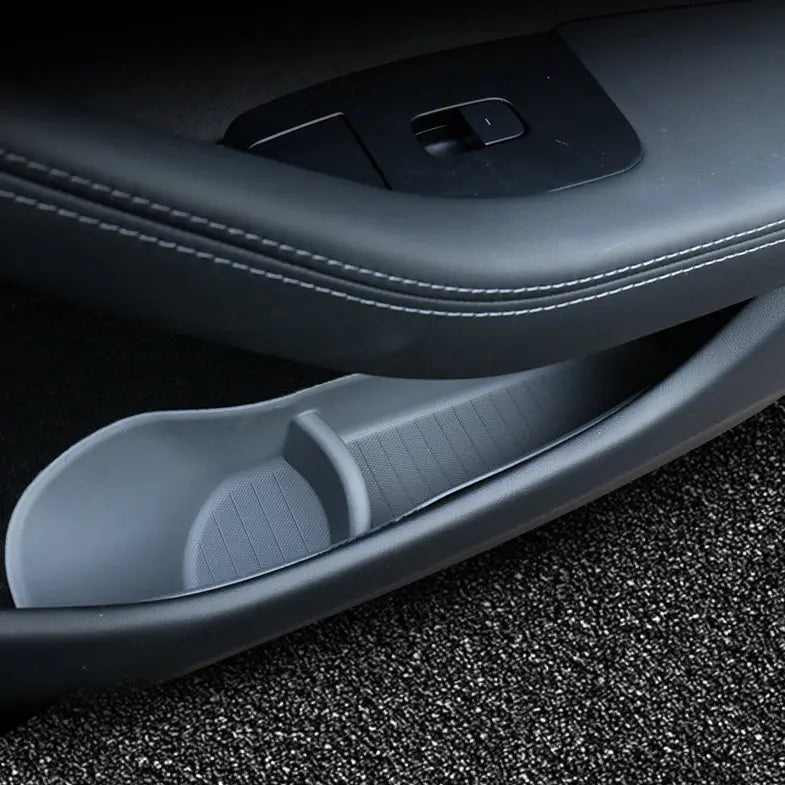 TPE Under Door Storage Box Organizer for Tesla Model 3 Highland harrybyd