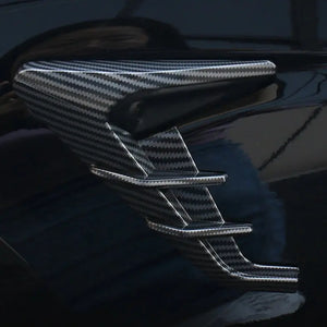 Thunder Side Camera Cover for Tesla Model 3 Highland harrybyd