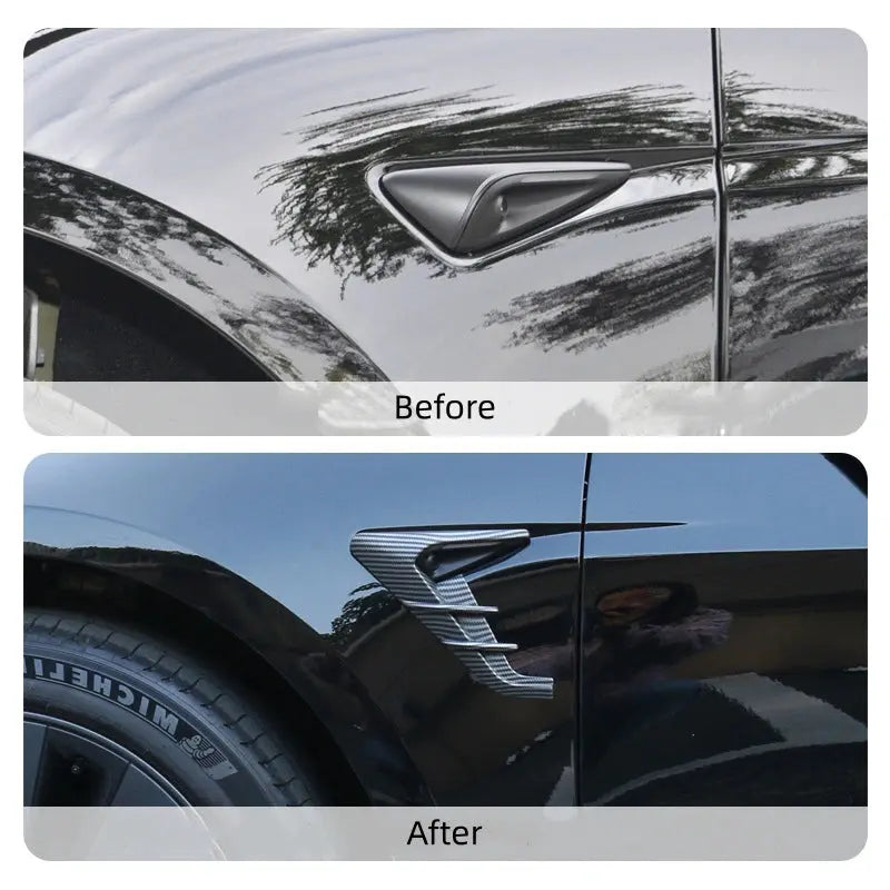 Thunder Side Camera Cover for Tesla Model 3 Highland harrybyd