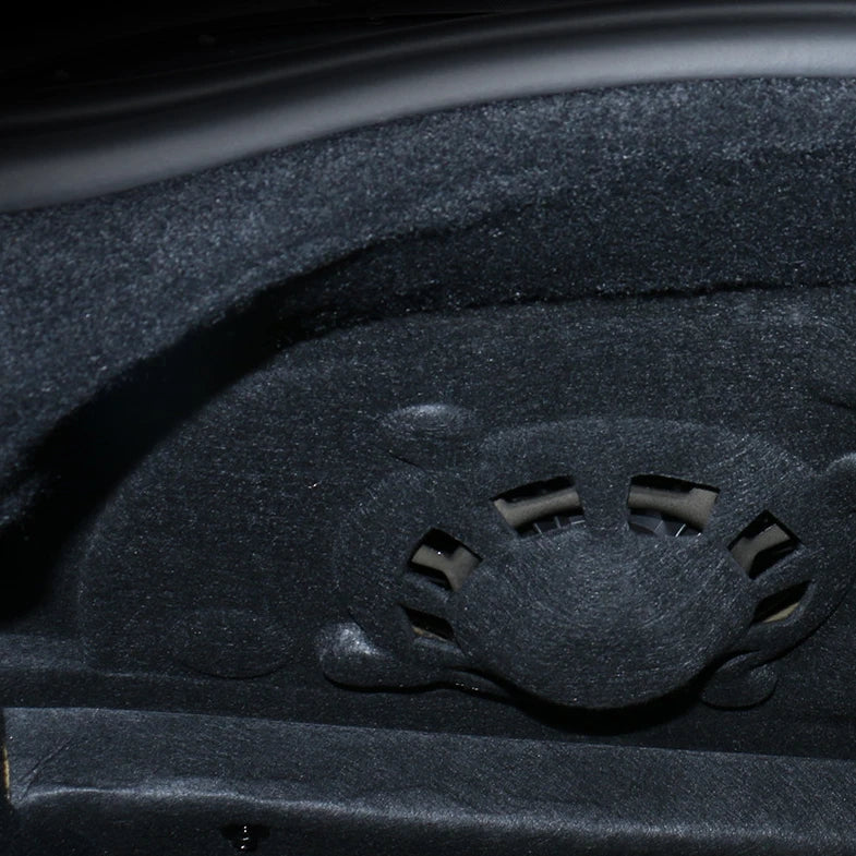Trunk Sound Insulation Pad Cotton for Tesla Model 3 Highland