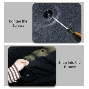 Trunk Sound Insulation Pad Cotton for Tesla Model 3 Highland harrybyd