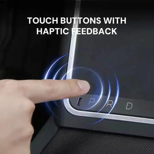 Wireless Charging Smart Button with Ambient Light for Tesla Model 3 Highland harrybyd