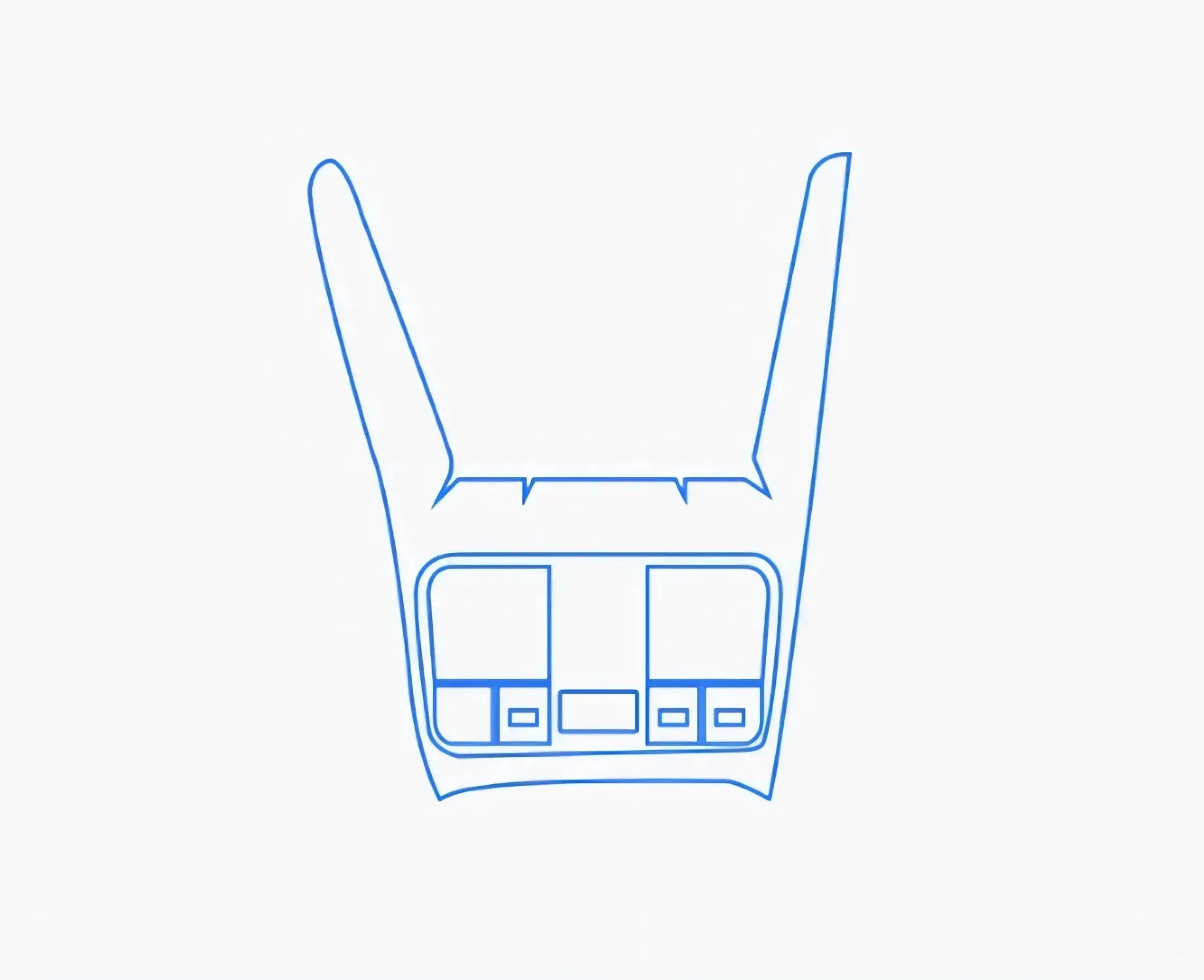 Interior Protection PPF Kit for BYD Sealion 7 harrybyd