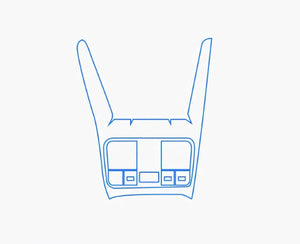 Interior Protection PPF Kit for BYD Sealion 7 harrybyd