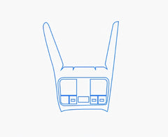 Interior Protection PPF Kit for BYD Sealion 7 harrybyd