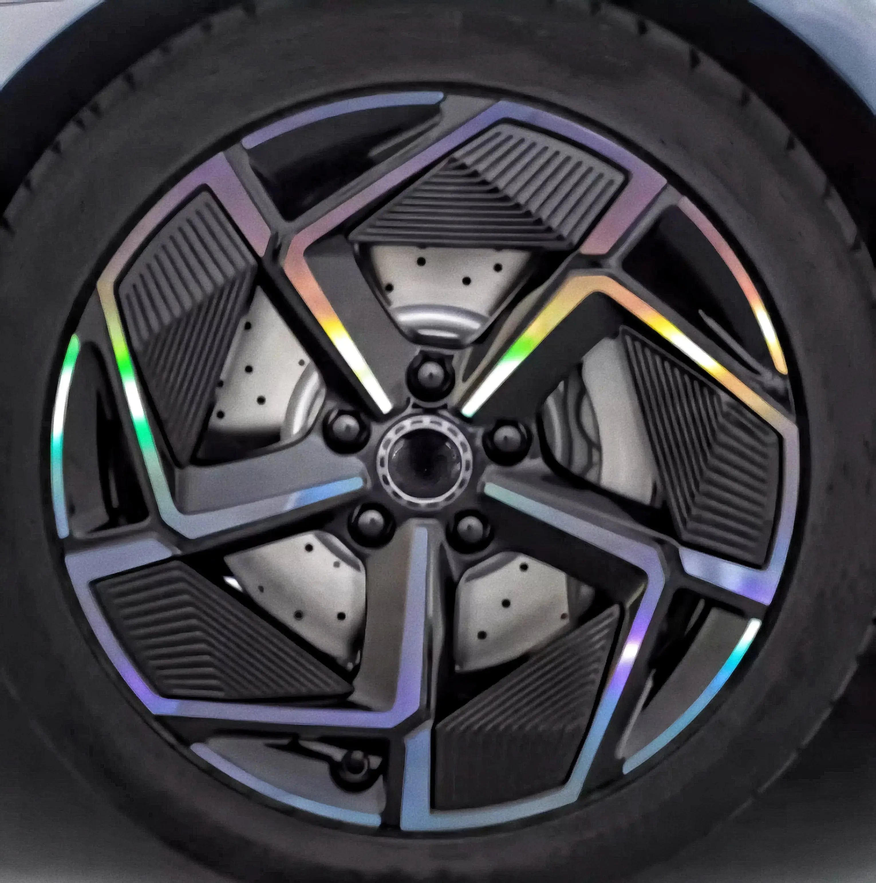 Wheel Hub Stickers for BYD Seal harrybyd