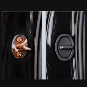 Cushion Silicone Door Lock Buckle Protect Cover for BYD (4Pcs) harrybyd