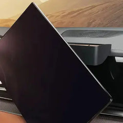 Behind Screen Storage box for BYD Han harrybyd