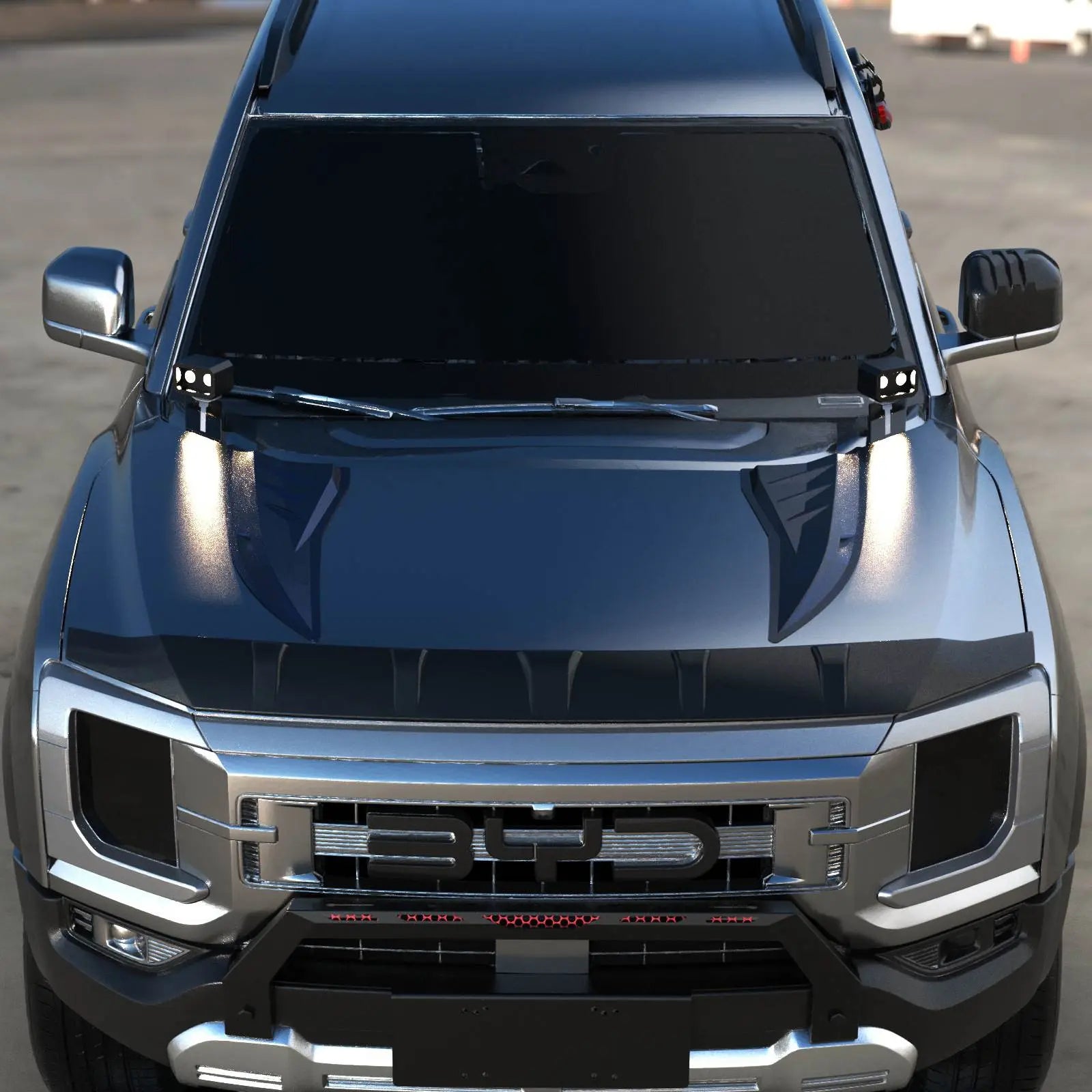 Hood Trim for BYD Shark 6  harrybyd