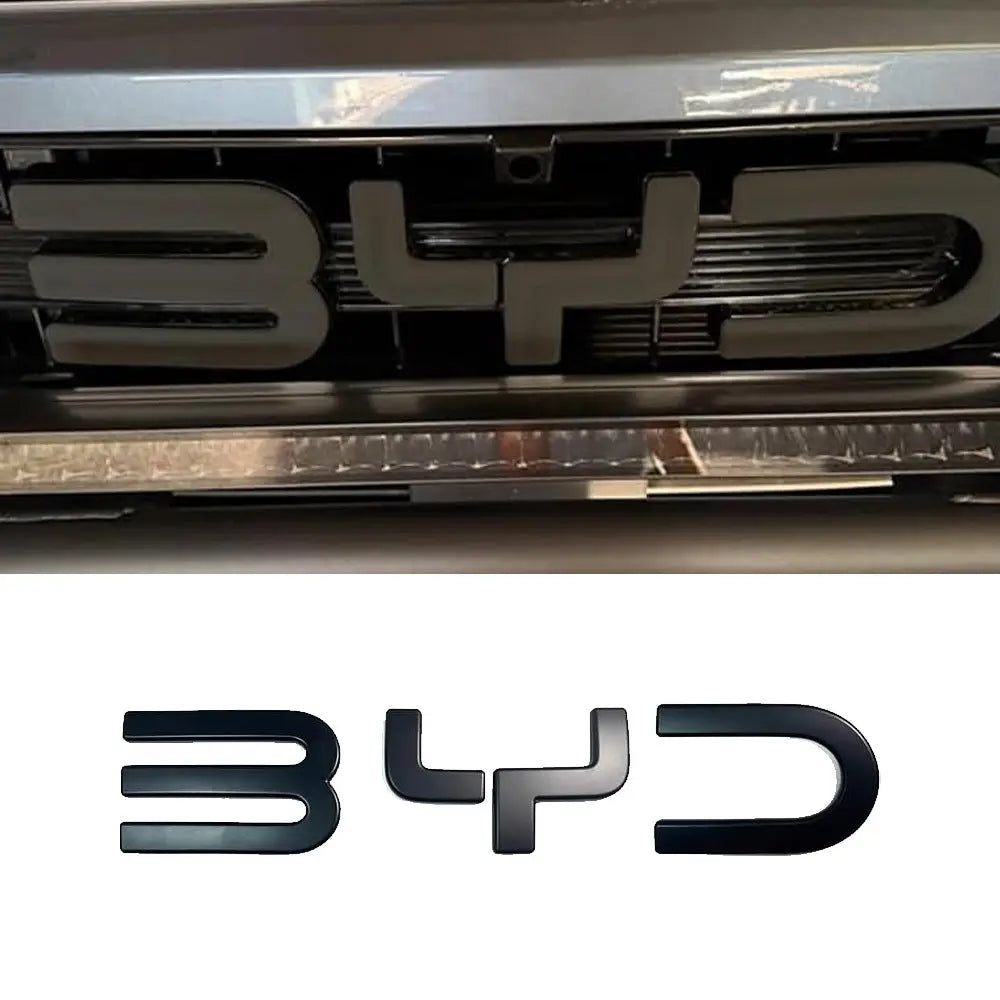 Badge for BYD Shark  harrybyd