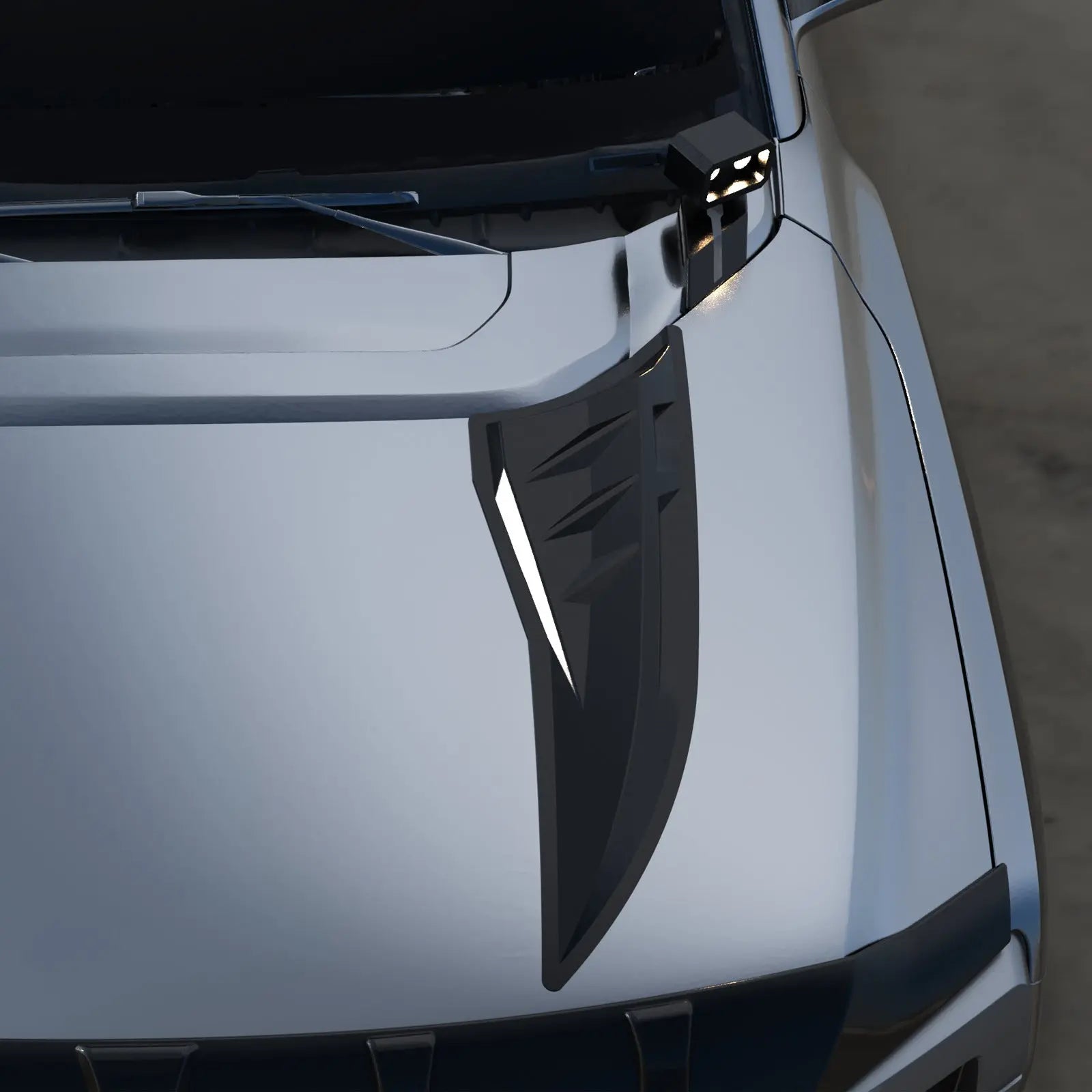 Hood Trim for BYD Shark 6  harrybyd