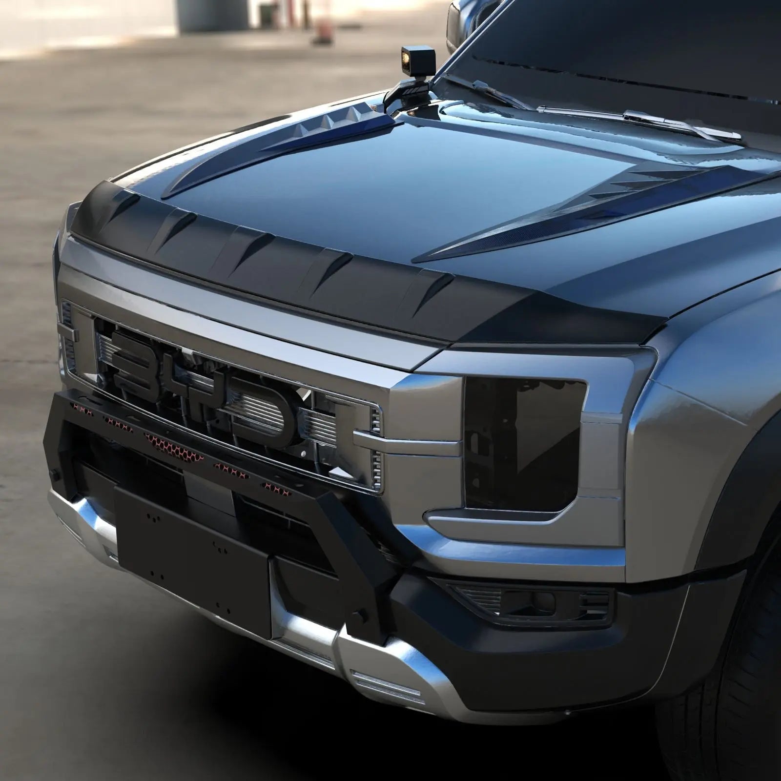 Engine Hood Guard for BYD Shark 6  harrybyd