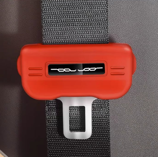 Silicone Seat Belt Clips Cover for BYD Sealion 7 (2pcs)