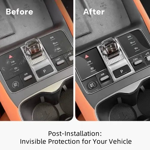 Center Console Panel Button Protector for BYD Sealion 7  harrybyd