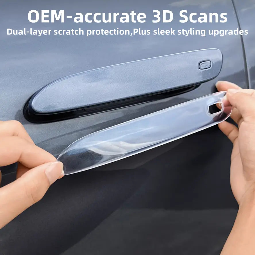 Door Handle Protect Sticker for BYD Sealion 7 (4pcs)  harrybyd