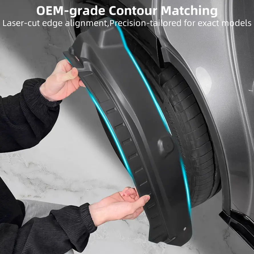 Mudguard Arch Liner Splash Guards for BYD Sealion 7 (2pcs)  harrybyd