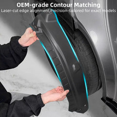 Mudguard Arch Liner Splash Guards for BYD Sealion 7 (2pcs)  harrybyd