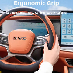 Steering Wheel Cover for BYD Sealion 7  harrybyd