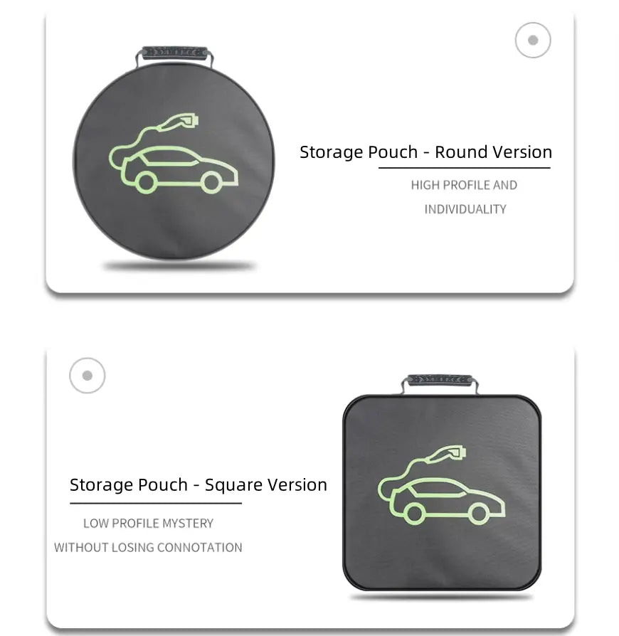 EV Portable Charging Cable Bag for BYD Sealion 7  harrybyd
