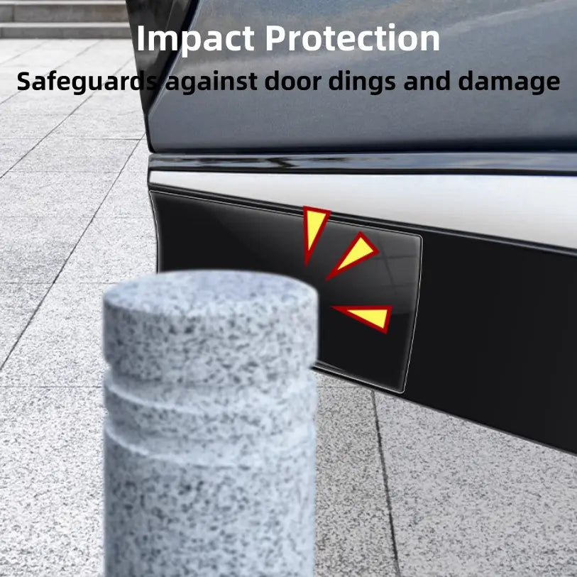 Door Corner Anti-Collision Transparent Silicone Sticker for BYD Sealion 7 (4pcs)  harrybyd