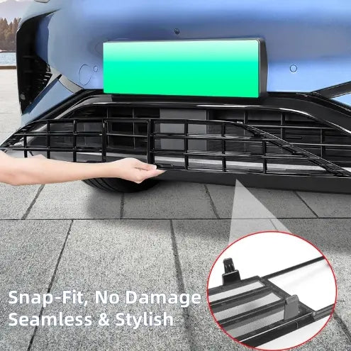 Integrated Grille Bug Screen for BYD Sealion 7 harrybyd