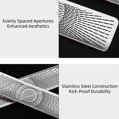Under Seat Air Vent Cover for Sealion 7 (2pcs)
