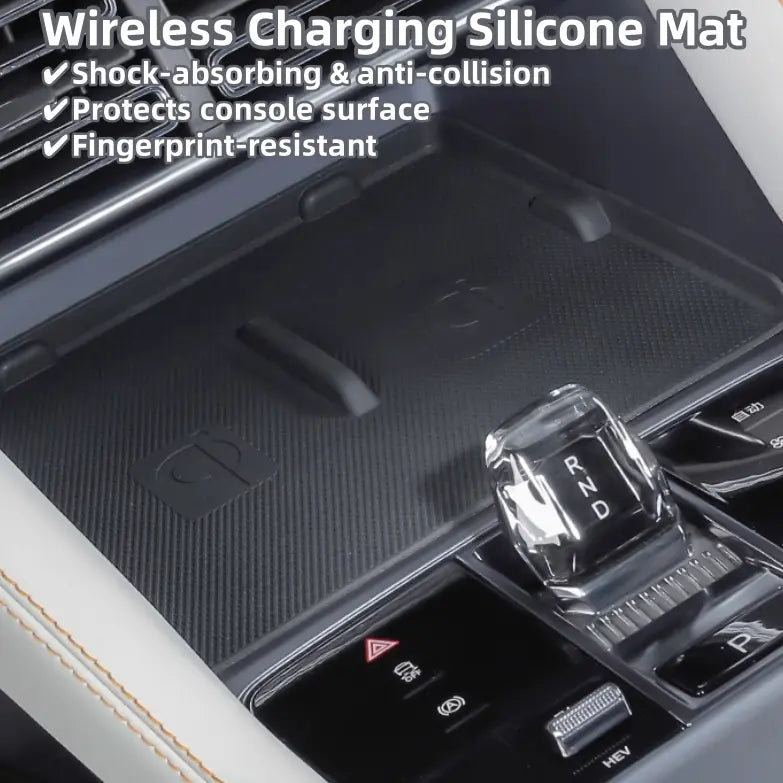 Wireless Charging Silicone Pad for BYD Sealion 6  harrybyd