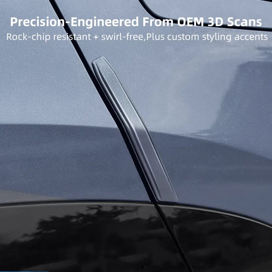 Door Anti-Collision Strip for BYD Sealion (4pcs)  harrybyd