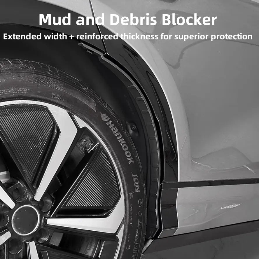 Mudguard Arch Liner Splash Guards for BYD Sealion 7 (2pcs)  harrybyd