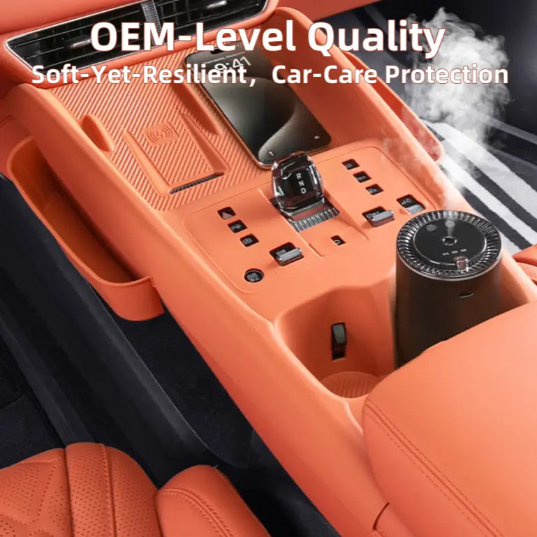 Silicone Center Control Wrap for BYD Sealion 7 (LHD)  harrybyd