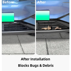 Integrated Grille Bug Screen for BYD Sealion 7  harrybyd
