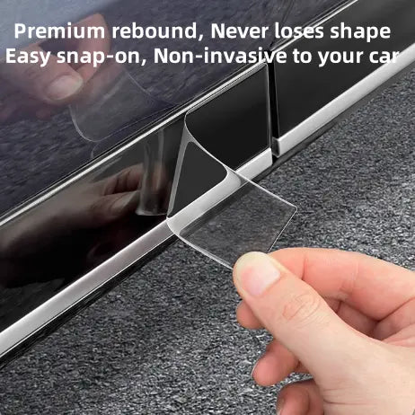 Door Corner Anti-Collision Transparent Silicone Sticker for BYD Sealion 7 (4pcs)  harrybyd