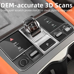 Center Console Panel Button Protector for BYD Sealion 7  harrybyd